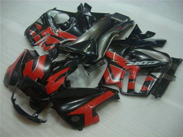 Rot Schwarz Honda CBR 600 F3 95-98 Motorrad Verkleidungen Rot Schwarz Honda CBR 600 F3 95-98 Motorrad Verkleidungen