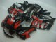 Rot Schwarz Honda CBR 600 F3 95-98 Motorrad Verkleidungen Rot Schwarz Honda CBR 600 F3 95-98 Motorrad Verkleidungen