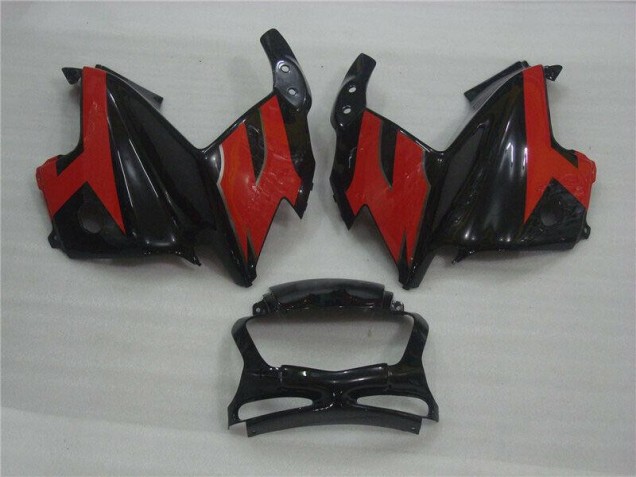 Rot Schwarz Honda CBR 600 F3 95-98 Motorrad Verkleidungen Rot Schwarz Honda CBR 600 F3 95-98 Motorrad Verkleidungen