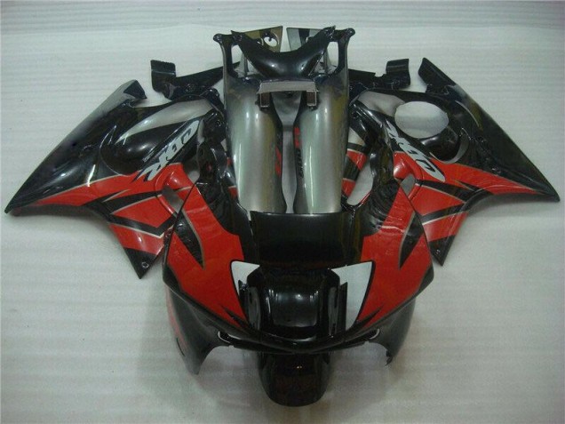 Rot Schwarz Honda CBR 600 F3 95-98 Motorrad Verkleidungen Rot Schwarz Honda CBR 600 F3 95-98 Motorrad Verkleidungen