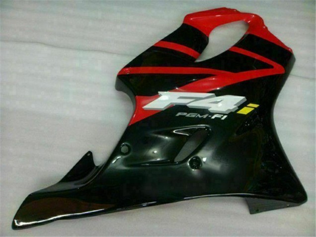 Rot Schwarz Honda CBR 600 F4i 04-07 Motorrad Verkleidung Rot Schwarz Honda CBR 600 F4i 04-07 Motorrad Verkleidung