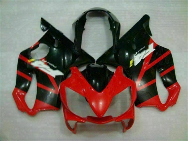 Rot Schwarz Honda CBR 600 F4i 04-07 Motorrad Verkleidung Rot Schwarz Honda CBR 600 F4i 04-07 Motorrad Verkleidung