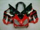 Rot Schwarz Honda CBR 600 F4i 04-07 Motorrad Verkleidung Rot Schwarz Honda CBR 600 F4i 04-07 Motorrad Verkleidung