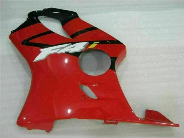 Rot Schwarz Honda CBR 600 F4i 04-07 Motorrad Verkleidungen & Plastik Rot Schwarz Honda CBR 600 F4i 04-07 Motorrad Verkleidungen & Plastik