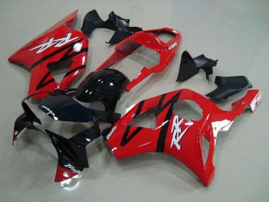 Rot Schwarz Honda CBR 900 RR 954 02-03 Motorrad Verkleidungen