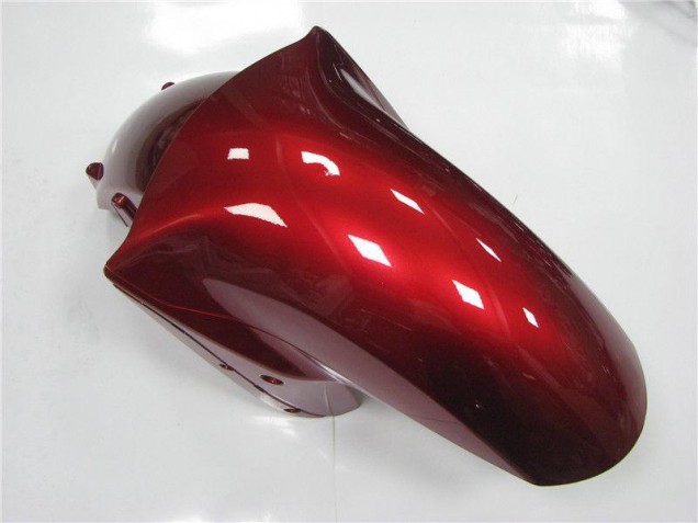 Rot Schwarz Kawasaki ZX14R ZZR 1400 06-11 Motorrad Verkleidungen Rot Schwarz Kawasaki ZX14R ZZR 1400 06-11 Motorrad Verkleidungen