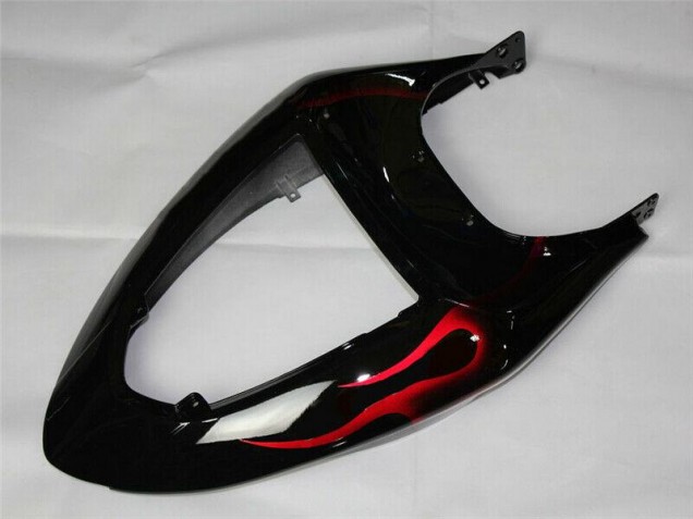 Rot Schwarz Kawasaki ZX6R 05-06 Motorrad Verkleidungen Rot Schwarz Kawasaki ZX6R 05-06 Motorrad Verkleidungen