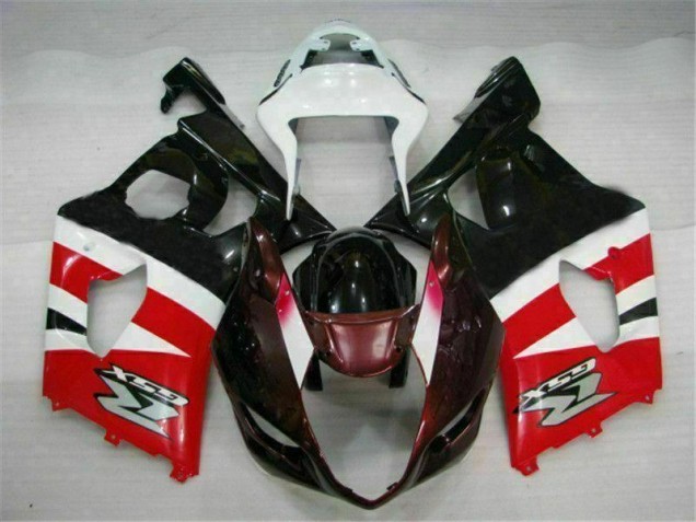 Rot Schwarz Suzuki GSXR 1000 K3 03-04 Motorrad Verkleidung Rot Schwarz Suzuki GSXR 1000 K3 03-04 Motorrad Verkleidung