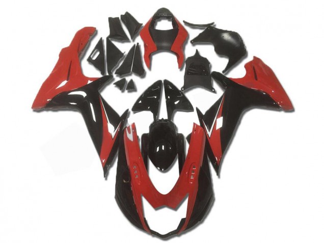 Rot Schwarz Suzuki GSXR 600 / 750 K11 11-24 Motorrad Verkleidung Rot Schwarz Suzuki GSXR 600 / 750 K11 11-24 Motorrad Verkleidung