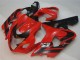Rot Schwarz Suzuki GSXR 600 / 750 K4 04-05 Motorrad Verkleidung Rot Schwarz Suzuki GSXR 600 / 750 K4 04-05 Motorrad Verkleidung