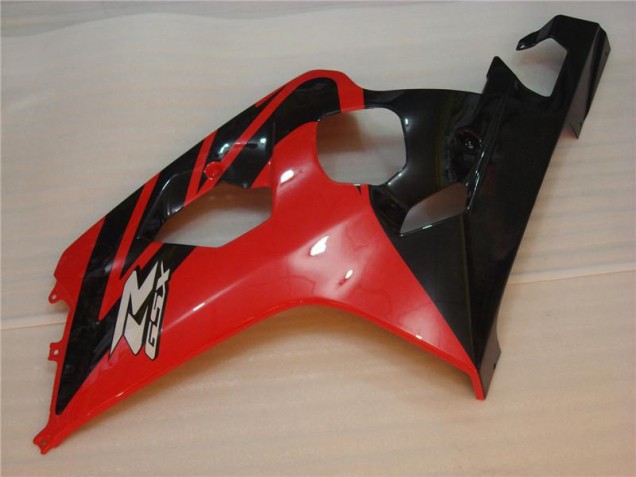 Rot Schwarz Suzuki GSXR 600 / 750 K4 04-05 Motorrad Verkleidung Rot Schwarz Suzuki GSXR 600 / 750 K4 04-05 Motorrad Verkleidung