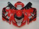 Rot Schwarz Suzuki GSXR 600 / 750 K4 04-05 Motorrad Verkleidung Rot Schwarz Suzuki GSXR 600 / 750 K4 04-05 Motorrad Verkleidung