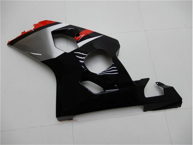 Rot Schwarz Suzuki GSXR 600 / 750 K4 04-05 Motorrad Verkleidungen Rot Schwarz Suzuki GSXR 600 / 750 K4 04-05 Motorrad Verkleidungen