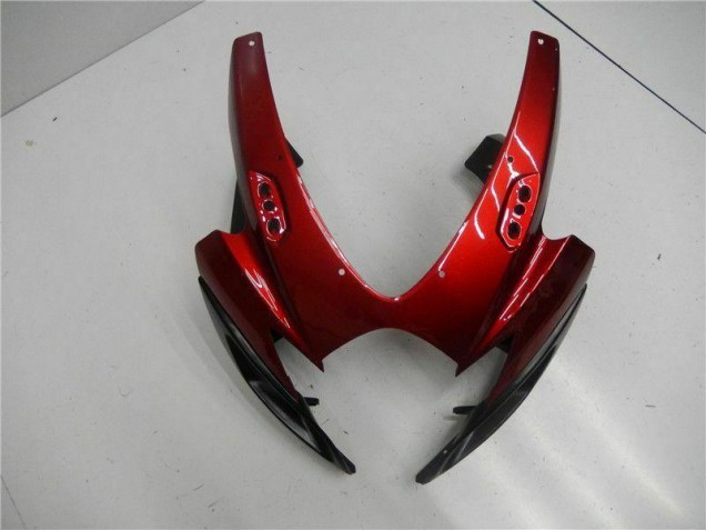 Rot Schwarz Suzuki GSXR 600 / 750 K6 06-07 Motorrad Verkleidungen & Plastik Rot Schwarz Suzuki GSXR 600 / 750 K6 06-07 Motorrad Verkleidungen & Plastik