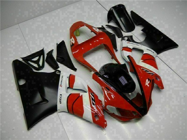 Rot Schwarz Yamaha R1 00-01 Motorrad Verkleidungen Rot Schwarz Yamaha R1 00-01 Motorrad Verkleidungen