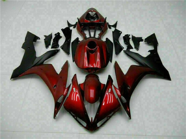 Rot Schwarz Yamaha R1 04-06 Motorrad Verkleidung Rot Schwarz Yamaha R1 04-06 Motorrad Verkleidung