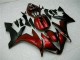 Rot Schwarz Yamaha R1 04-06 Motorrad Verkleidung Rot Schwarz Yamaha R1 04-06 Motorrad Verkleidung