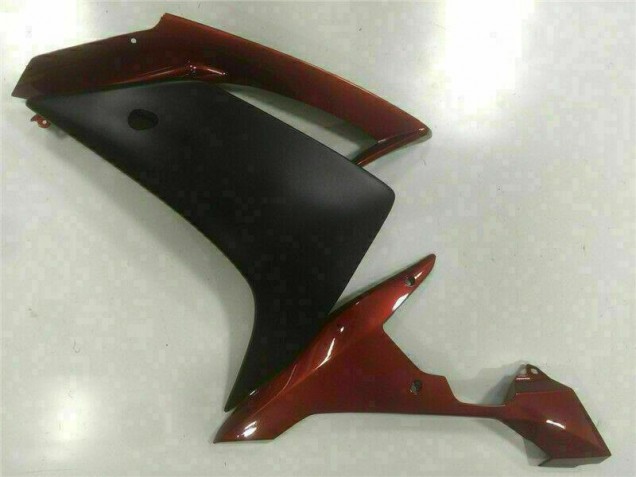 Rot Schwarz Yamaha R1 07-08 Motorrad Verkleidungen