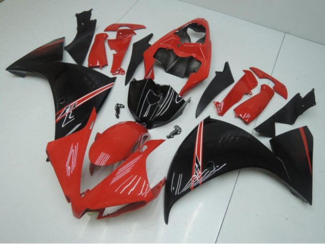 Rot Schwarz Yamaha R1 12-14 Motorrad Verkleidungen Rot Schwarz Yamaha R1 12-14 Motorrad Verkleidungen