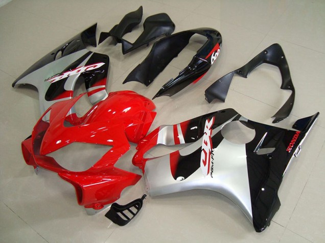 Rot Silber Honda CBR 600 F4i 04-07 Motorrad Verkleidungen Rot Silber Honda CBR 600 F4i 04-07 Motorrad Verkleidungen