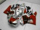 Rot Silber Honda CBR 600 RR 13-21 Motorrad Verkleidungen Rot Silber Honda CBR 600 RR 13-21 Motorrad Verkleidungen