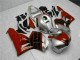 Rot Silber Honda CBR 600 RR 13-21 Motorrad Verkleidungen Rot Silber Honda CBR 600 RR 13-21 Motorrad Verkleidungen