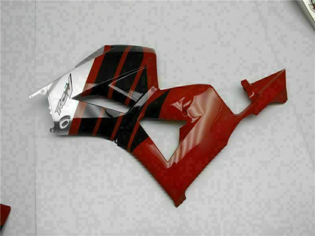 Rot Silber Honda CBR 600 RR 13-21 Motorrad Verkleidungen Rot Silber Honda CBR 600 RR 13-21 Motorrad Verkleidungen