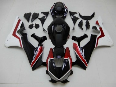 Rot Weiß Schwarz Honda CBR 1000 RR 17-23 Motorrad Verkleidungen