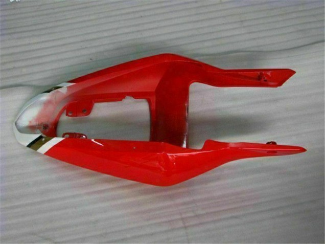 Rot Weiß Suzuki GSXR 1000 K3 03-04 Motorrad Vollverkleidung Rot Weiß Suzuki GSXR 1000 K3 03-04 Motorrad Vollverkleidung