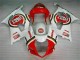 Rot Weiß Suzuki GSXR 1000 K3 03-04 Motorrad Vollverkleidung Rot Weiß Suzuki GSXR 1000 K3 03-04 Motorrad Vollverkleidung