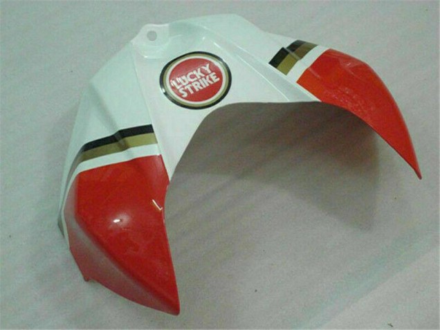 Rot Weiß Suzuki GSXR 1000 K7 07-08 Motorrad Verkleidungen Rot Weiß Suzuki GSXR 1000 K7 07-08 Motorrad Verkleidungen