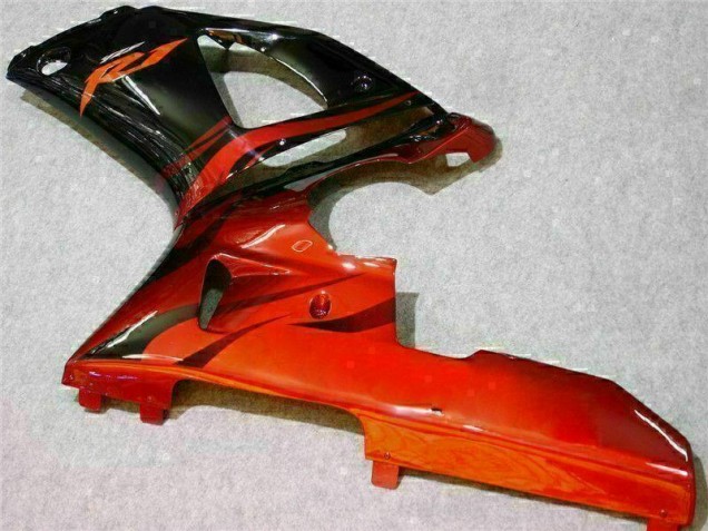 Rot Yamaha R1 00-01 Motor Verkleidungen