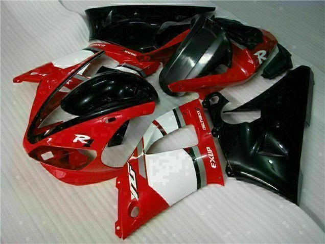 Rot Yamaha R1 00-01 Motorrad Verkleidung