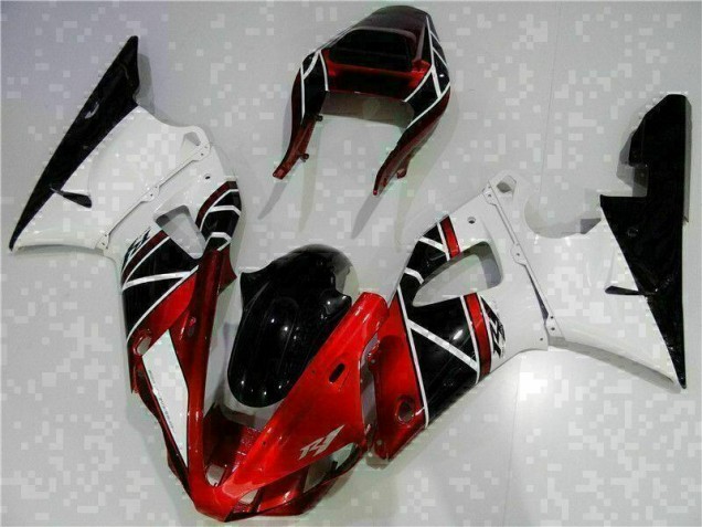 Rot Yamaha R1 00-01 Motorrad Verkleidung & Plastik