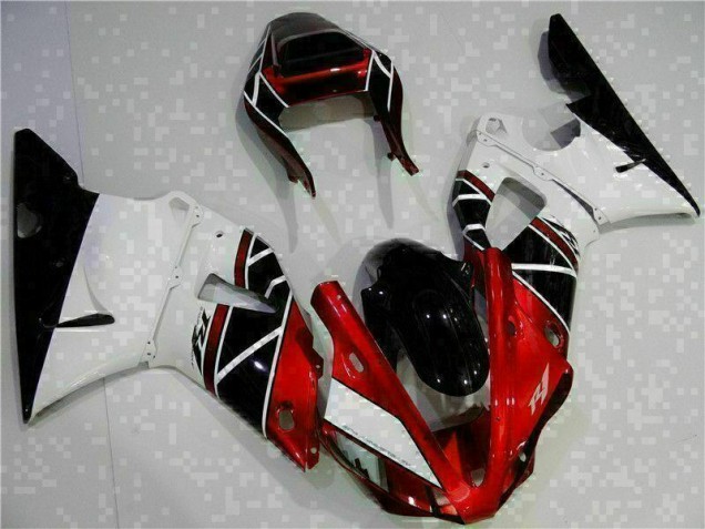 Rot Yamaha R1 00-01 Motorrad Verkleidung & Plastik