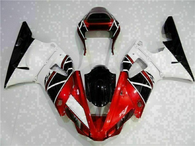 Rot Yamaha R1 00-01 Motorrad Verkleidung & Plastik