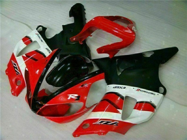 Rot Yamaha R1 00-01 Motorrad Verkleidungen Komplett Sets Rot Yamaha R1 00-01 Motorrad Verkleidungen Komplett Sets