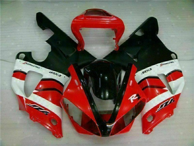Rot Yamaha R1 00-01 Motorrad Verkleidungen Komplett Sets Rot Yamaha R1 00-01 Motorrad Verkleidungen Komplett Sets