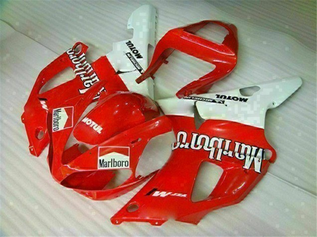 Rot Yamaha R1 00-01 Motorrad Verkleidungen