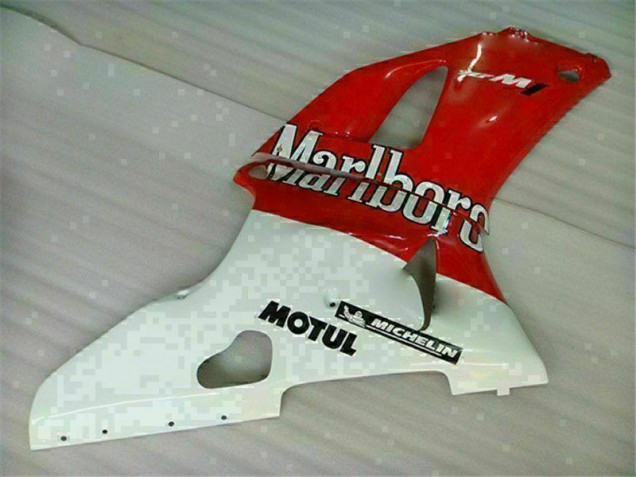 Rot Yamaha R1 00-01 Motorrad Verkleidungen