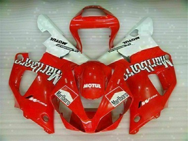 Rot Yamaha R1 00-01 Motorrad Verkleidungen