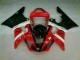 Rot Yamaha R1 00-01 Motorrad Verkleidungen & Plastik