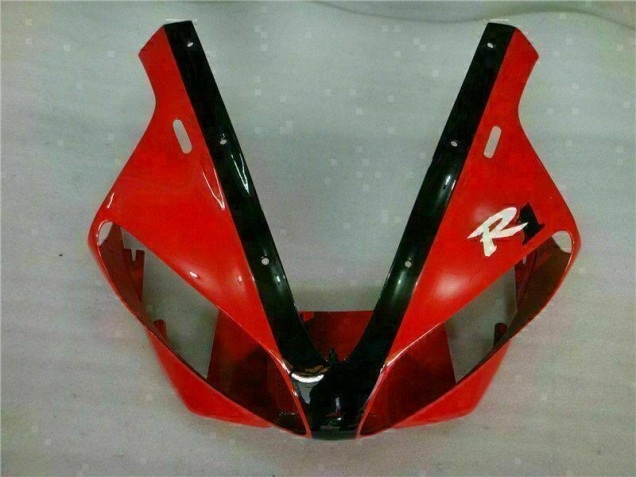 Rot Yamaha R1 00-01 Motorrad Verkleidungen & Plastik