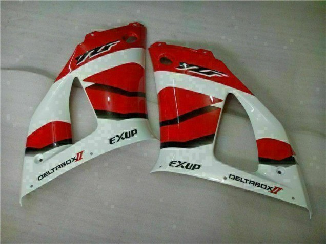 Rot Yamaha R1 00-01 Motorrad Verkleidungen & Plastik
