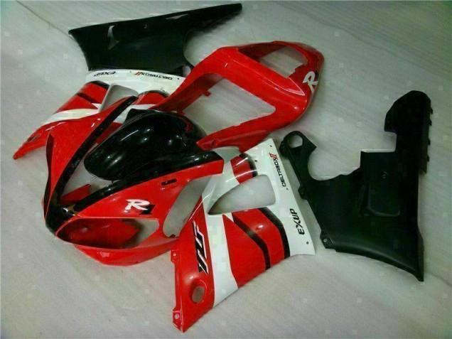 Rot Yamaha R1 00-01 Motorrad Verkleidungen & Plastik