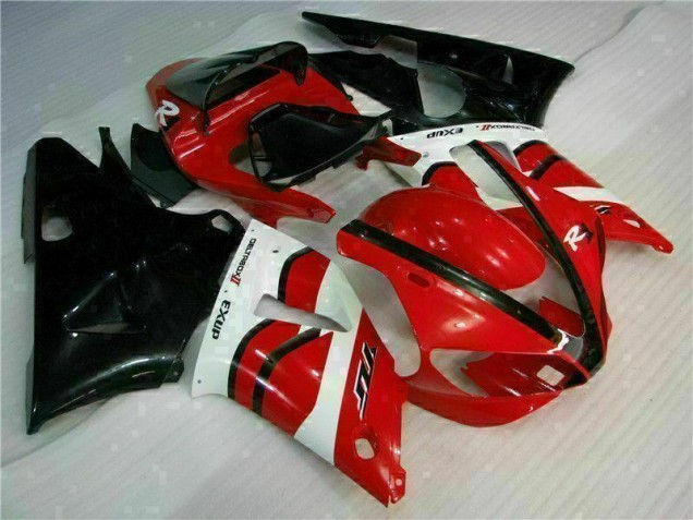 Rot Yamaha R1 00-01 Motorrad VollVerkleidungen & Plastik