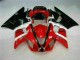 Rot Yamaha R1 00-01 Motorrad VollVerkleidungen & Plastik