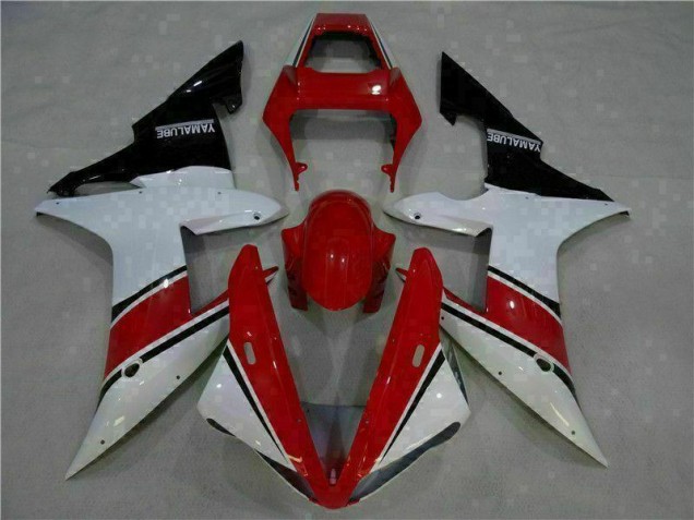 Rot Yamaha R1 02-03 Motorrad Verkleidungen Rot Yamaha R1 02-03 Motorrad Verkleidungen
