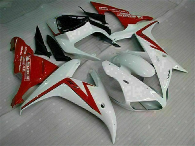 Rot Yamaha R1 02-03 Motorrad Verkleidungen & Plastik
