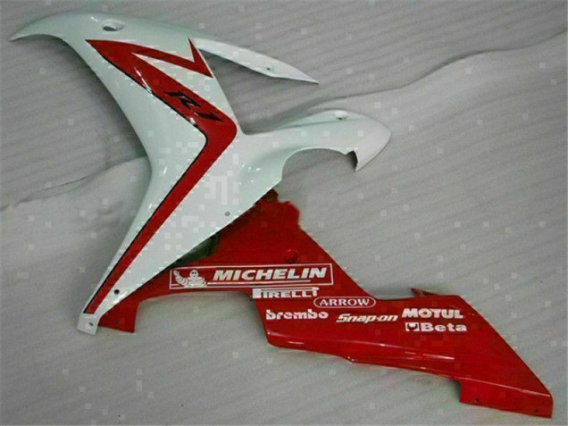 Rot Yamaha R1 02-03 Motorrad Verkleidungen & Plastik